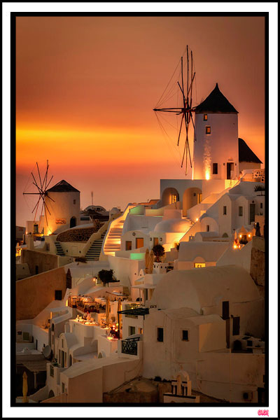 SANTORINI ISLAS GRIEGAS